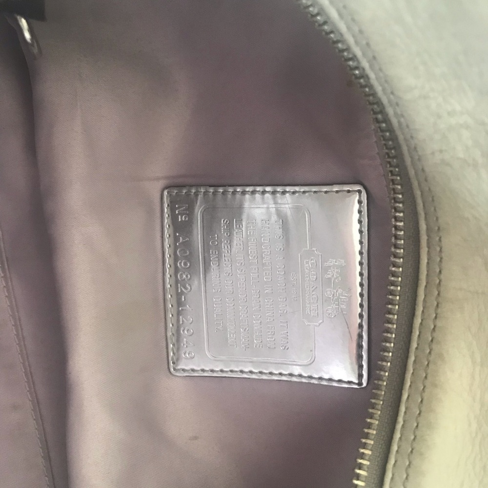 Coach bag - Picture 2 of 8